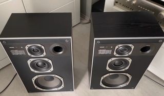 Altavoces Philips 489 - 3 vías