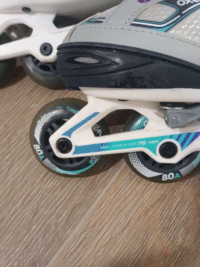 Patines Oxelo Fit 3 - Decathlon