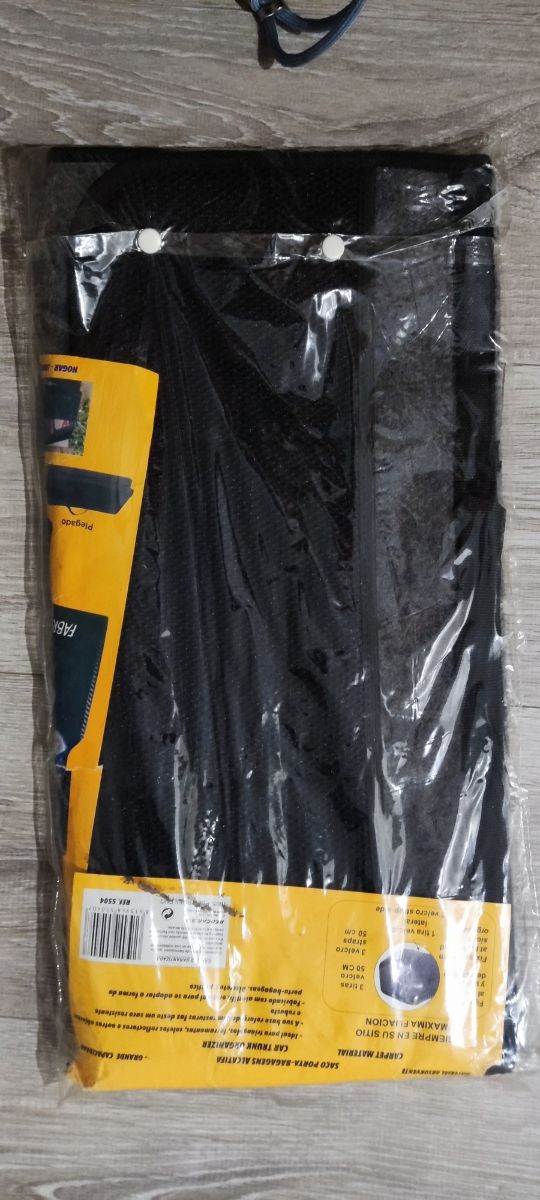 Bolsa maletero moqueta nueva