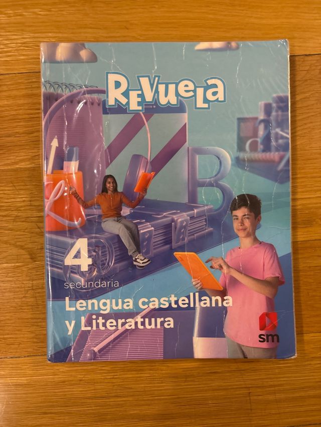 Lengua Castellana y Literatura. 4 Secundaria. R...