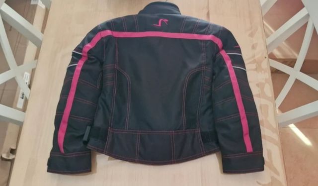 Chaqueta moto mujer talla L/XL