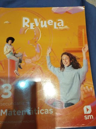 Matemáticas. 3 Secundaria. Revuela. Comunidad d...