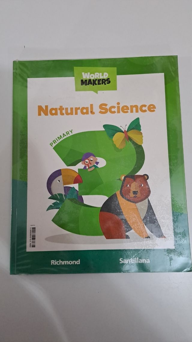 NATURAL SCIENCE 3 PRIMARY STUDENT'S BOOK WORLD ...