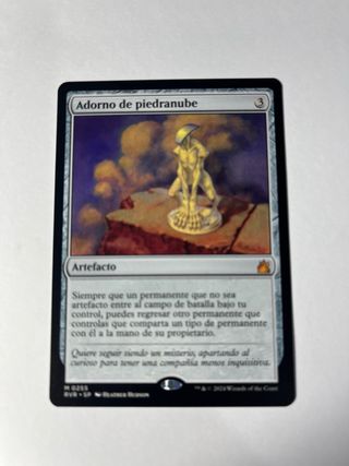 Adorno de Piedranube - Magic RVR