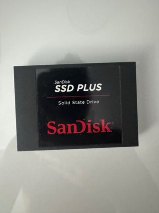 SSD SanDisk Plus 240GB