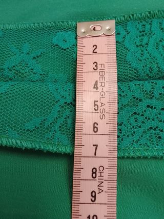 *Rebajado*Traje de flamenca talla 48.*DE ENCAJE**