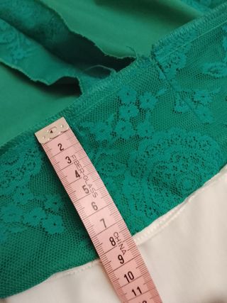 *Rebajado*Traje de flamenca talla 48.*DE ENCAJE**