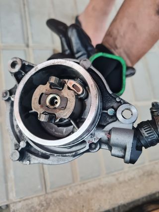 Bomba vacío tandem