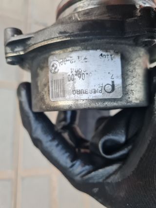 Bomba vacío tandem