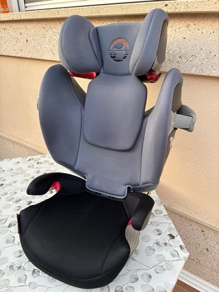 Silla coche Cybex S-Fix Gris