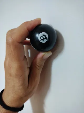 12 Bolas Billar Mini, 4cm de diametro aprox (3,8)