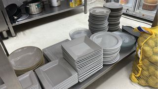 Vajilla cafetería: tazas y copas