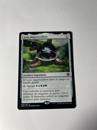 Loto Imperecedero - Magic: The Gathering
