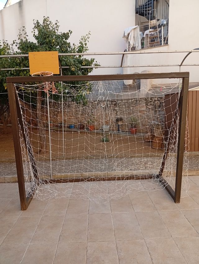 Porteria fútbol jardín - Infantil