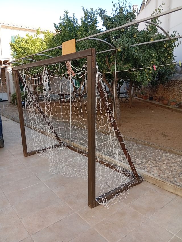 Porteria fútbol jardín - Infantil