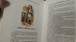 Libro Alicia para niños, país de las maravillas