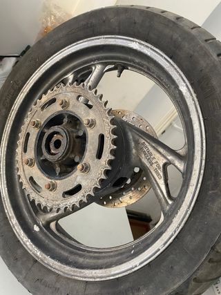 Llantas Yamaha TDM 850