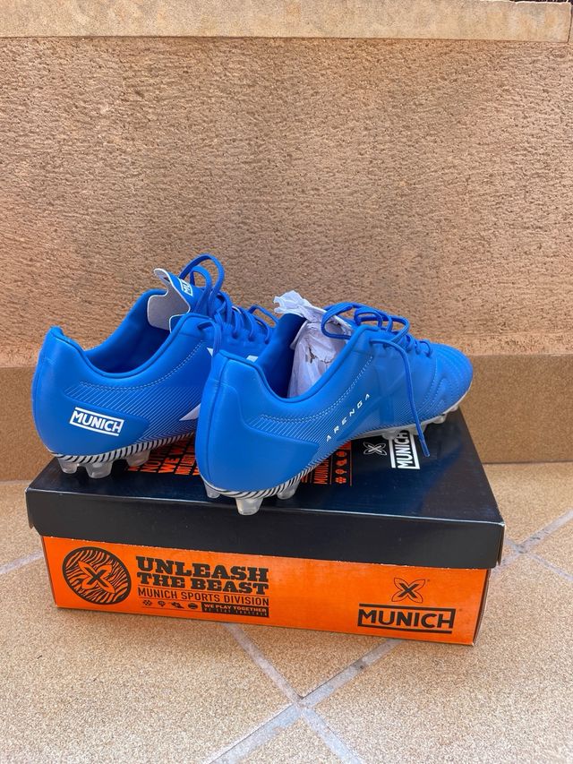 Botas fútbol Munich ARENGA Talla 42 ORIGINAL
