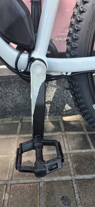 Bicicleta eléctrica montaña