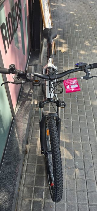 Bicicleta eléctrica montaña