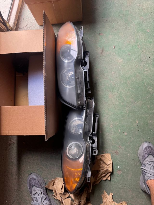 Faros delanteros BMW e46 Coupé (restyling)