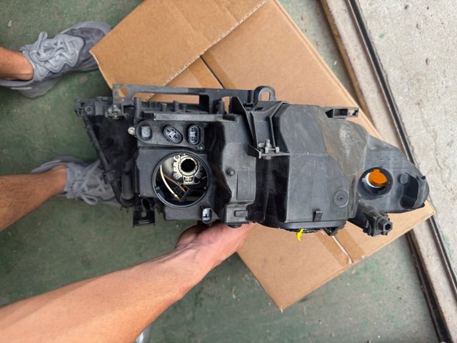 Faros delanteros BMW e46 Coupé (restyling)