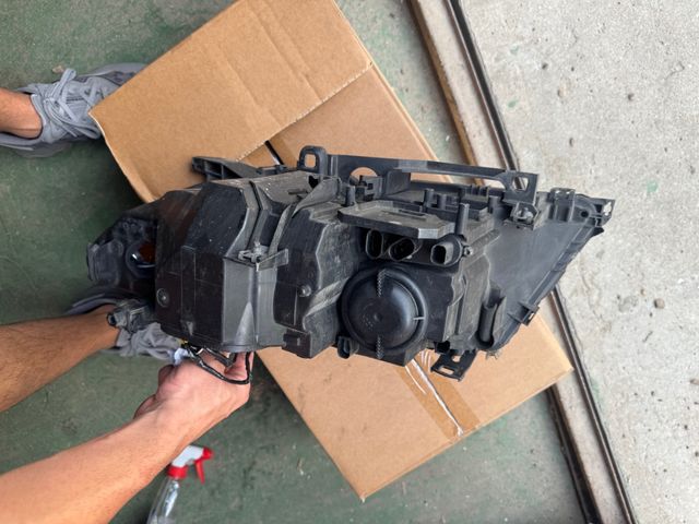 Faros delanteros BMW e46 Coupé (restyling)