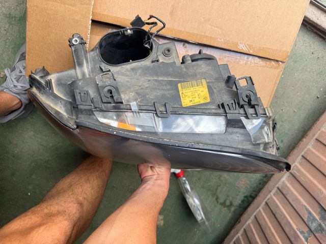 Faros delanteros BMW e46 Coupé (restyling)