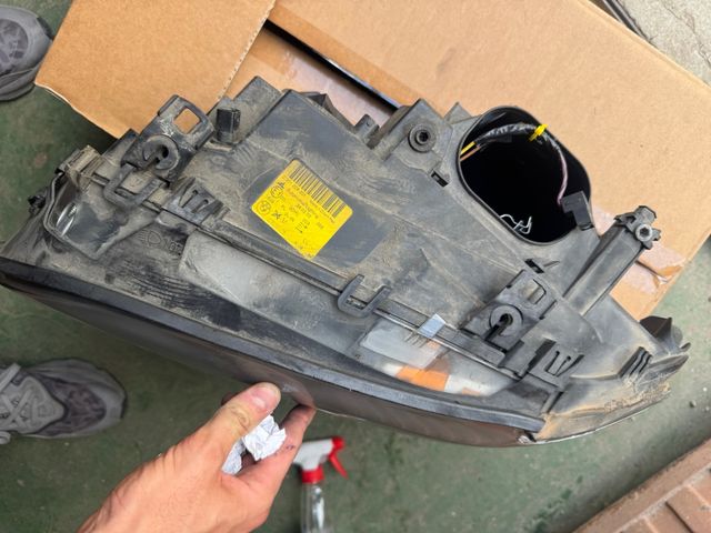 Faros delanteros BMW e46 Coupé (restyling)