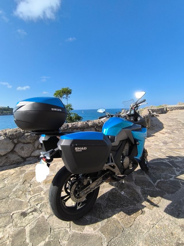 Moto carnet A2 Zontes x310