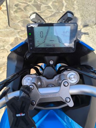 Moto carnet A2 Zontes x310