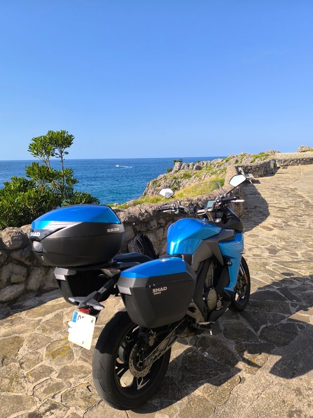 Moto carnet A2 Zontes x310