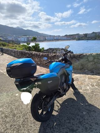 Moto carnet A2 Zontes x310