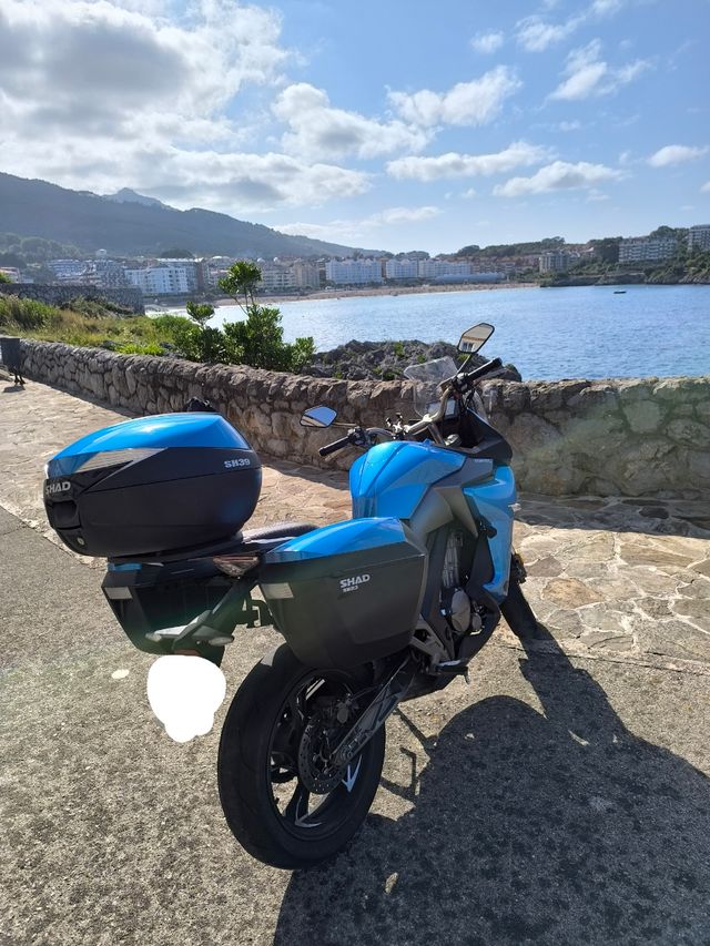 Moto carnet A2 Zontes x310