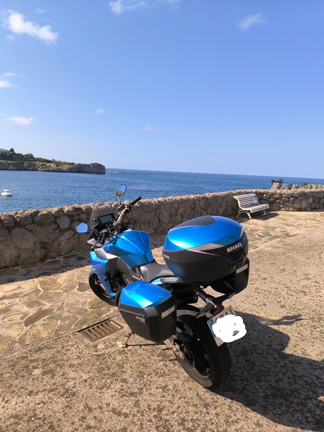 Moto carnet A2 Zontes x310