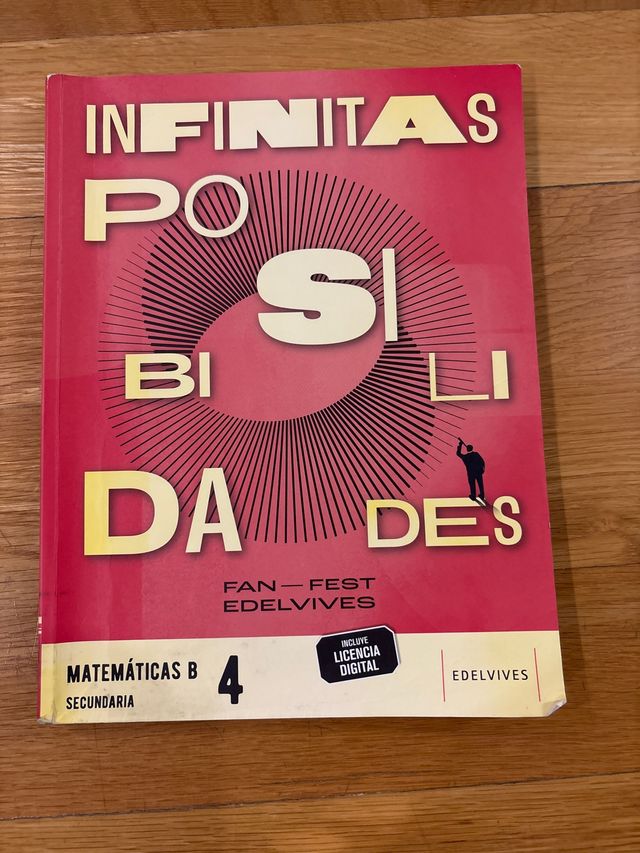 Proyecto: FanFest - Matemáticas 4 [opción B] ESO