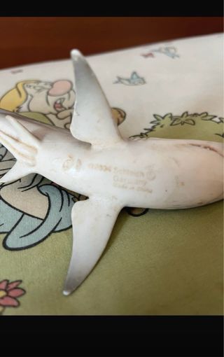 Gioco miniatura da collezione squalo Schleich
