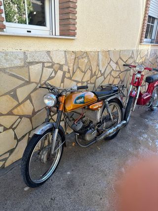 Derbi Antorcha: moto clásica