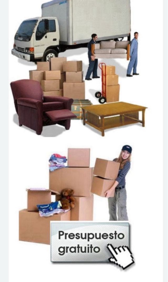 •Mudanzas transportes viajes portes servicios•