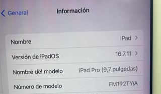 iPad Pro 9.7" 128GB WiFi Rosa Gold