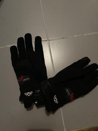 Guantes para moto 