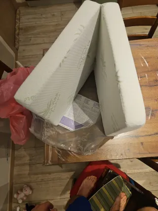 Materasso pieghevole IDELIO per lettino 60x120cm