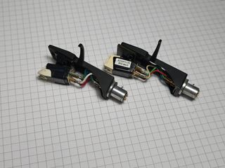 Testine Stanton 500 MK2 + V3 + Shell Technics