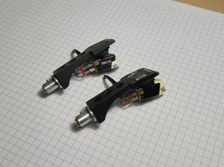 Testine Stanton 500 MK2 + V3 + Shell Technics