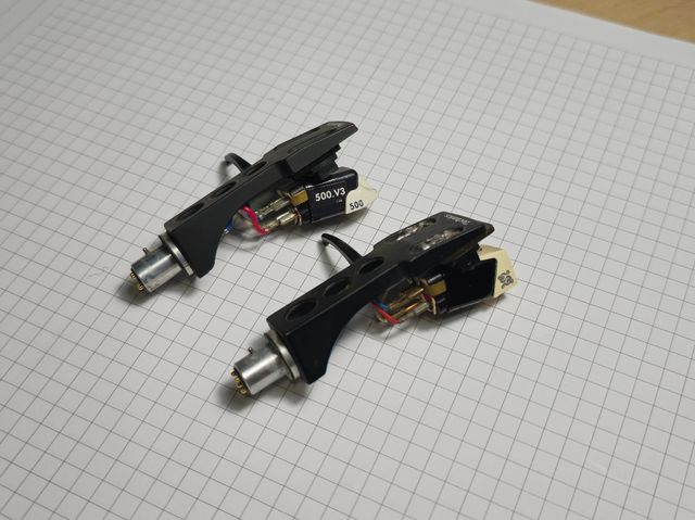 Testine Stanton 500 MK2 + V3 + Shell Technics