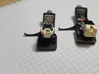 Testine Stanton 500 MK2 + V3 + Shell Technics