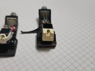 Testine Stanton 500 MK2 + V3 + Shell Technics