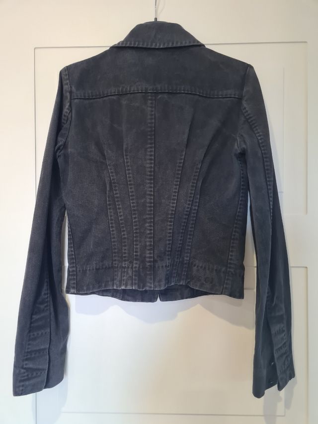 Giacca jeans Gucci nera