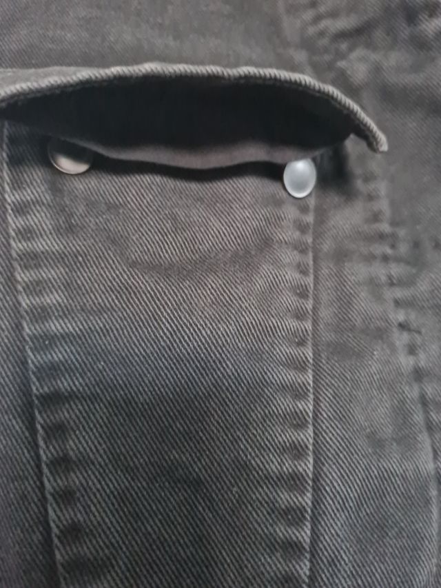 Giacca jeans Gucci nera