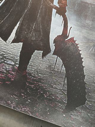 BLOODBORNE lona 50x70cm